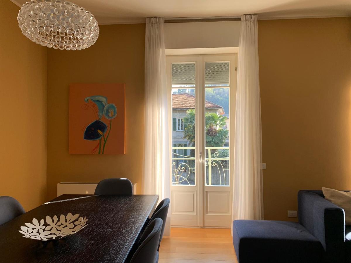 Casa Bianca Apartments Como Exteriör bild